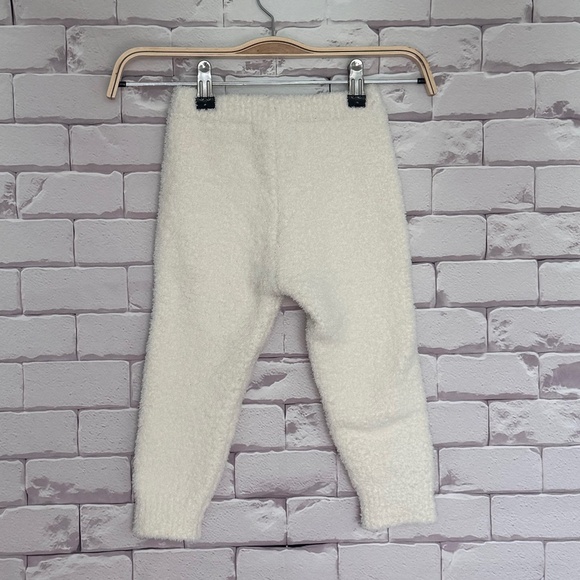 Barefoot Dreams CozyChic Cream Toddler Jogger Pant 2-3T - Picture 5 of 8